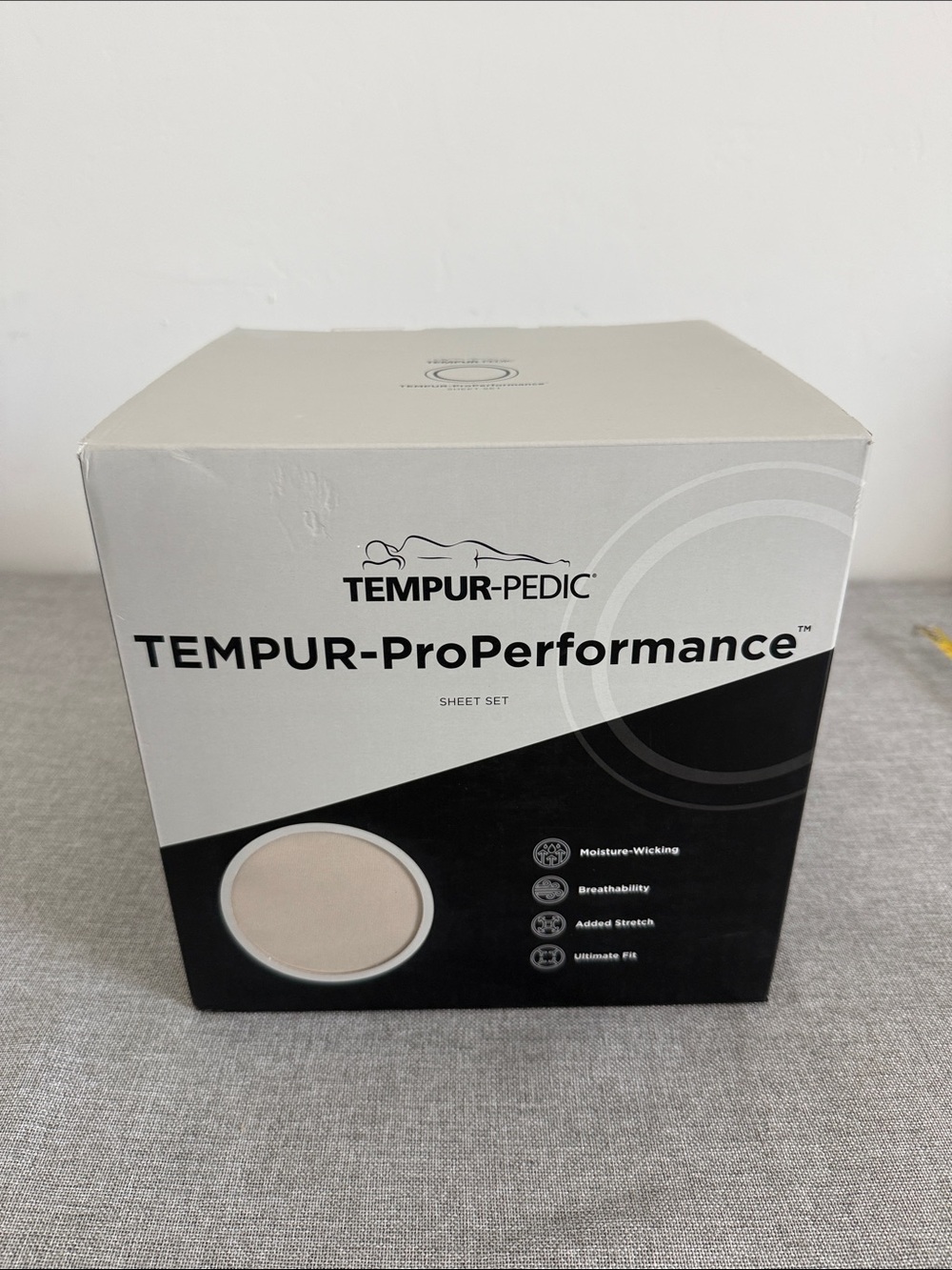 TEMPUR-ProPerformance Sheet Set in sandstone